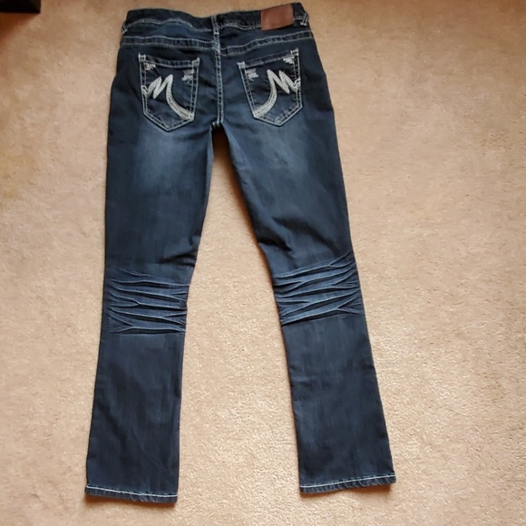 EUC! Maurices jeans size 1/2 X-short - Picture 7 of 8